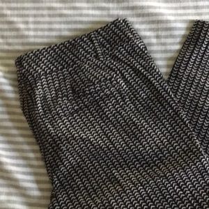 LOFT original cropped pants